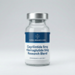 (10 Vials) Cagrilintide 5mg +Semaglutide 5mg Research Blend